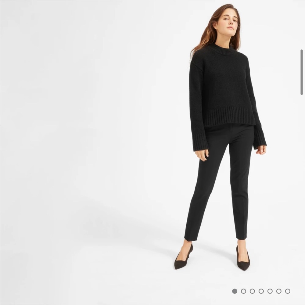 Everlane Slim Wool Pant